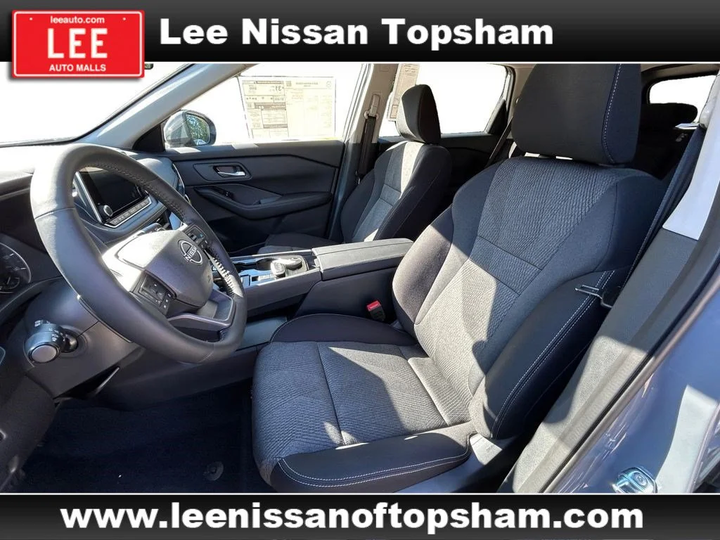 New 2026 Boulder Gray Pearl Nissan SV image 9