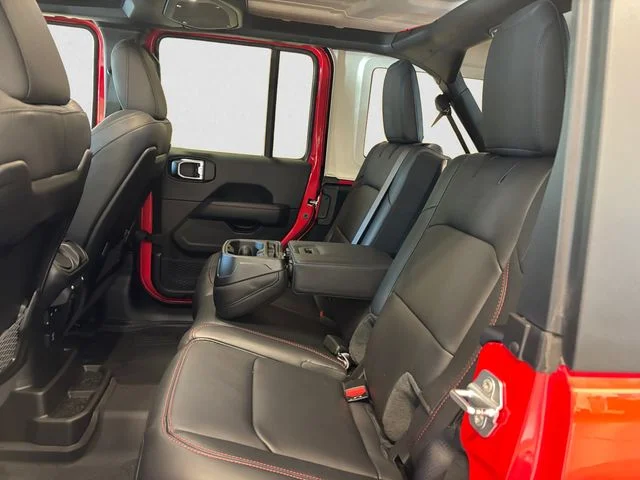 New 2026 Red Jeep Rubicon image 14