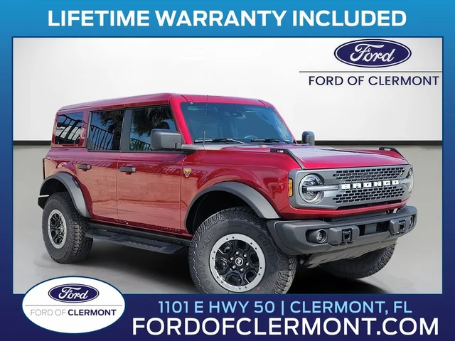 2026 Ford Bronco Badlands®