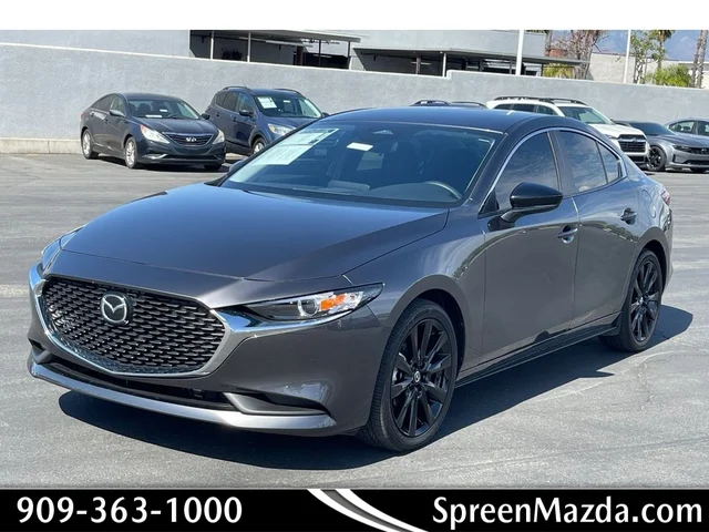 2025 Mazda Mazda3 Select