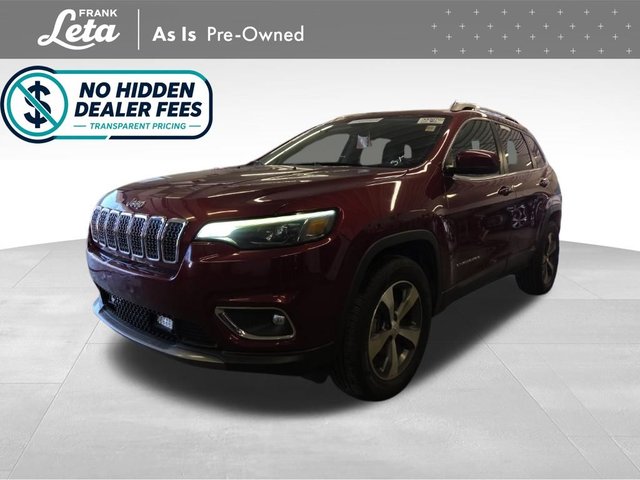 2020 Jeep Cherokee 