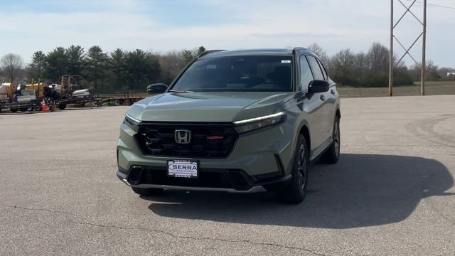 New 2026 Ash Green Metallic Honda TrailSport image 3