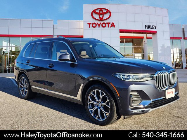 2019 BMW X7 xDrive40i