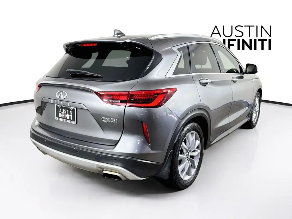 Certified Used 2021 Gray INFINITI ESSENTIAL image 9