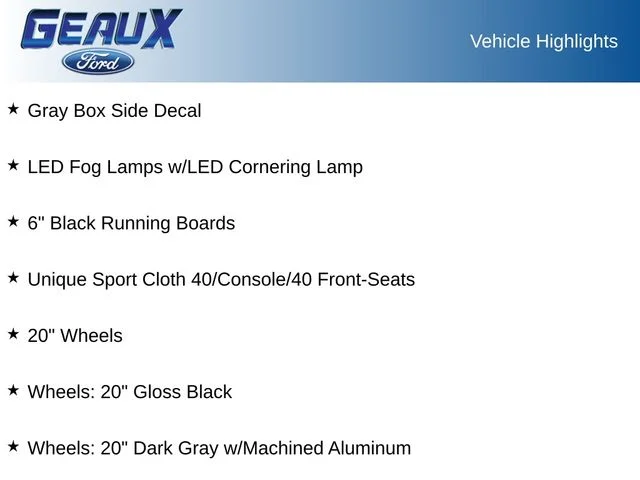 Used 2025 Red Metallic Ford STX image 42