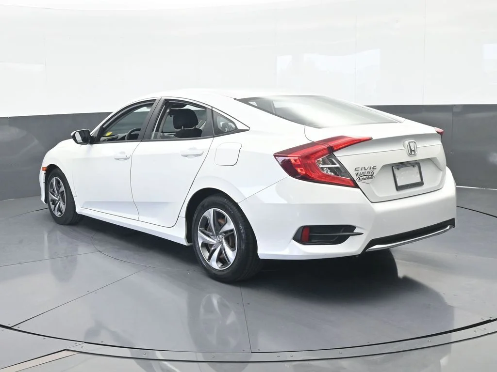 Used 2020 Platinum White Pearl Honda LX image 4