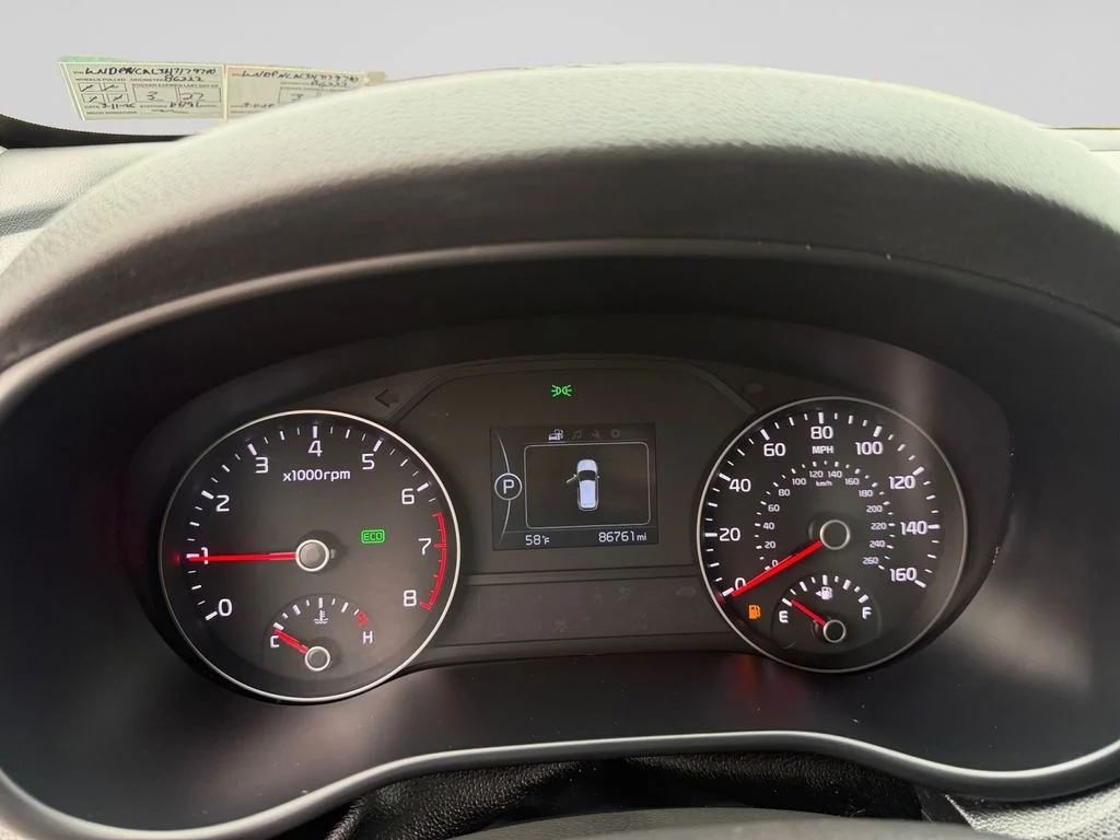 Used 2017 Blue Kia EX image 14