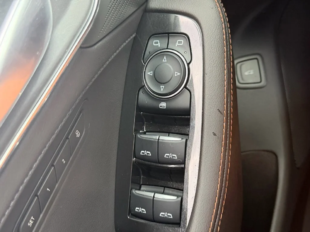 Used 2025 Summit White Cadillac Sport image 34