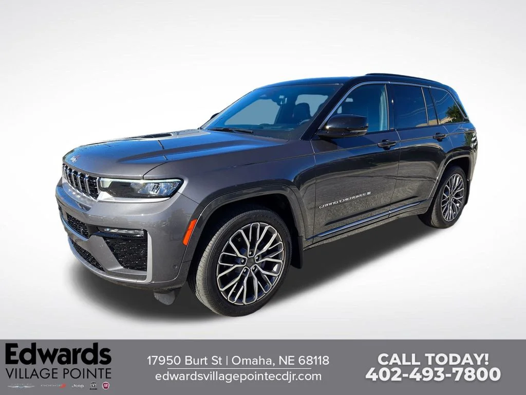 New 2026 Baltic Gray Metallic Clear-Coat Exterior Paint Jeep Summit image 7