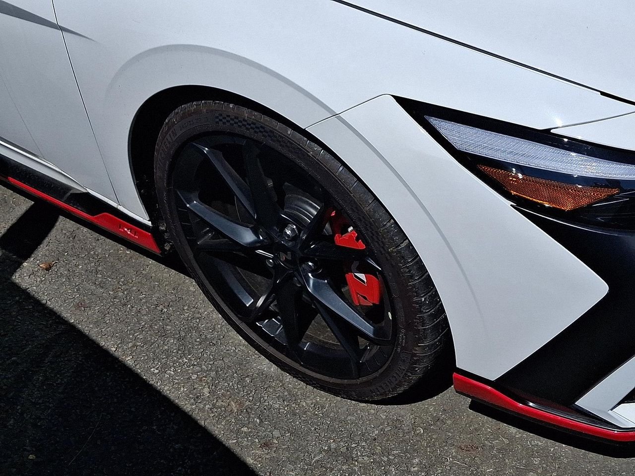 New 2026 Atlas White Hyundai Sedan image 5