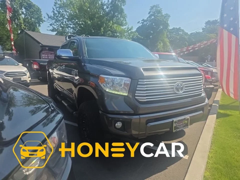 Used 2017 Gray Toyota Platinum image 1