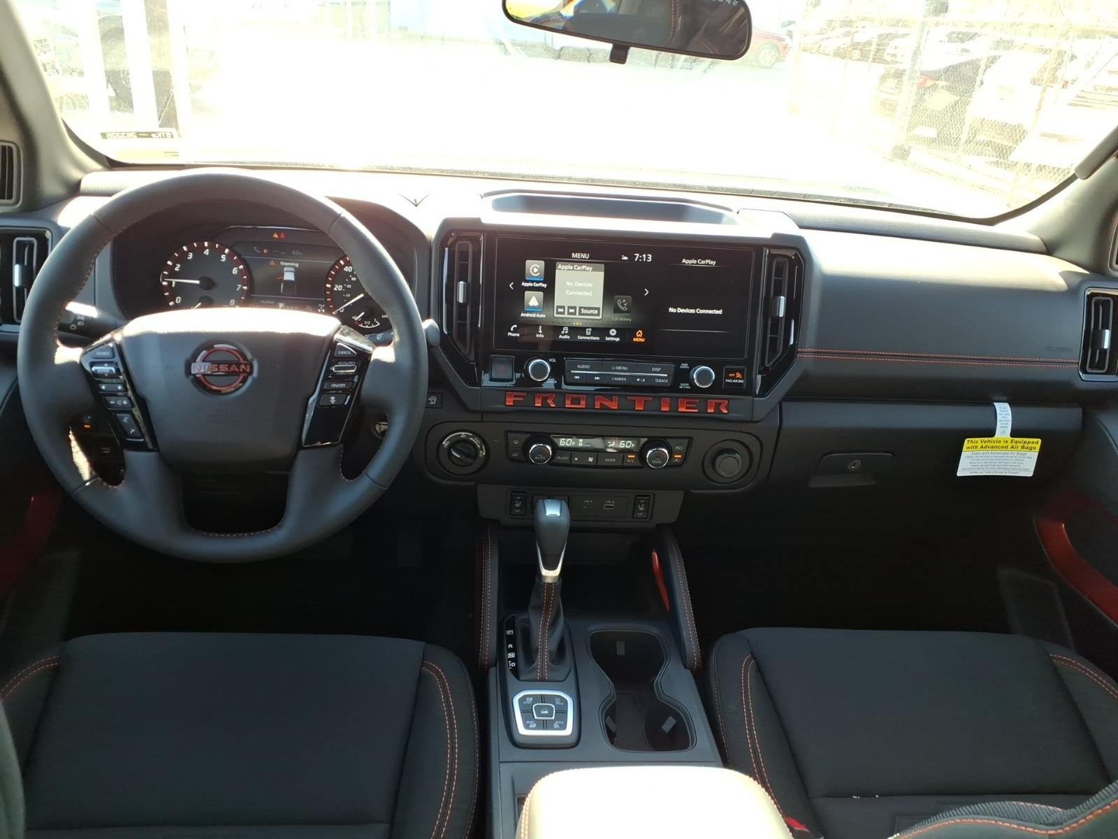2026 Nissan Frontier Crew Cab PRO-4X® Black at Robbins Nissan