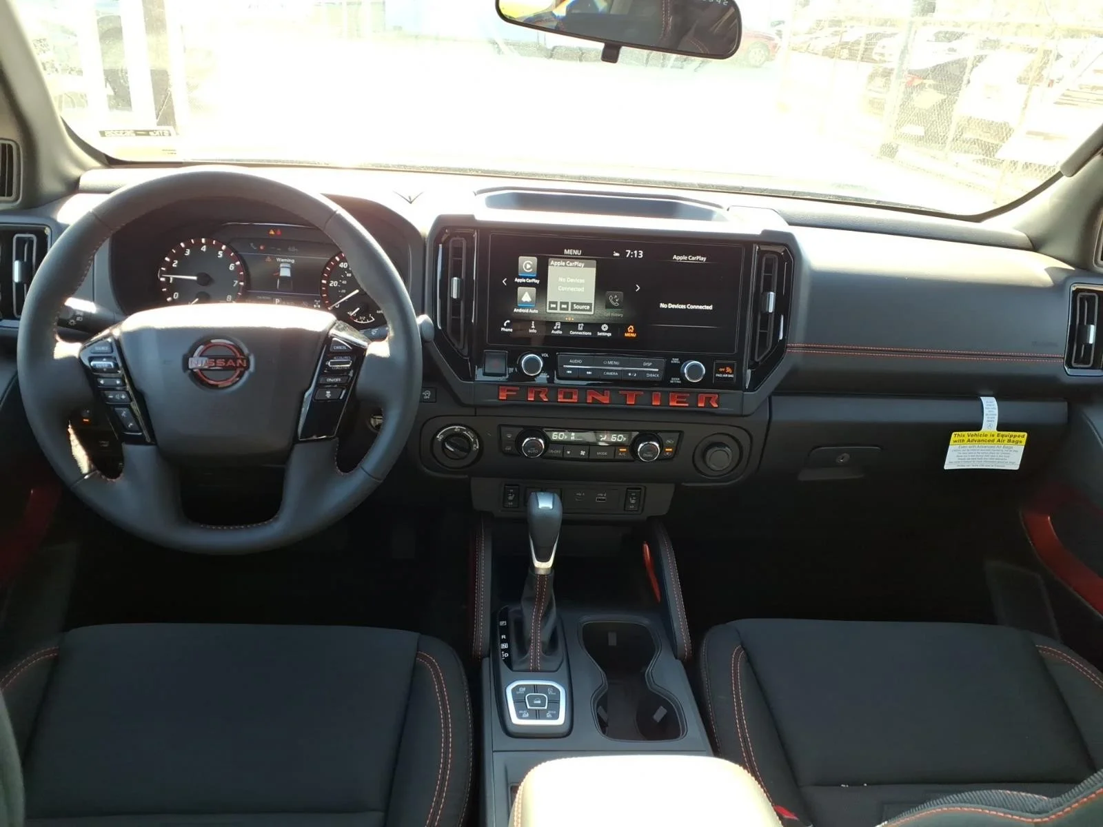 2026 Nissan Frontier Crew Cab PRO-4X® - 8