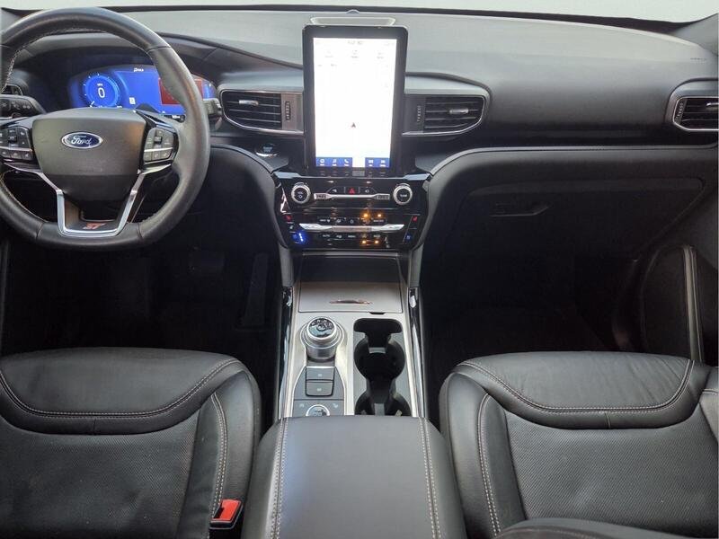 Used 2022 White Metallic FORD ST 4WD image 16