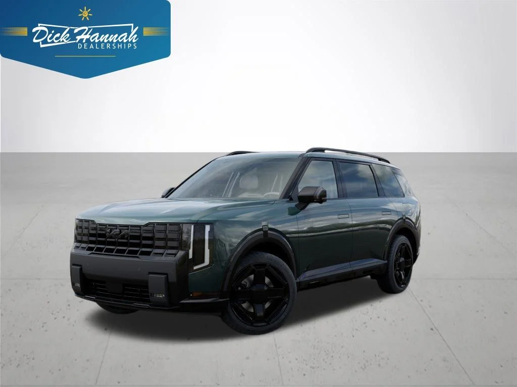 New 2027 Black Jade Green Kia X-LINE SX PRESTIGE image 1