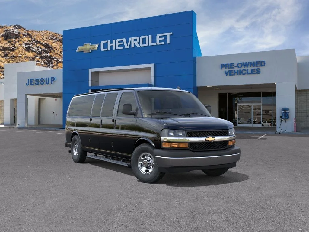 New 2026 Black Chevrolet LT image 1