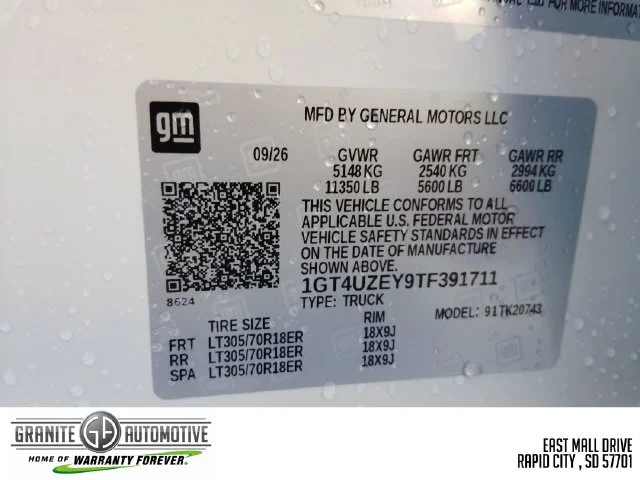 2026 GMC Sierra 2500HD AT4X - Photo 29