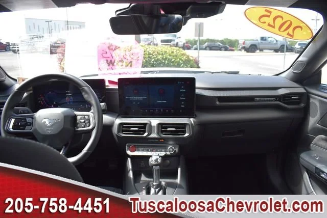 Used 2025 White Ford EcoBoost Fastback image 3
