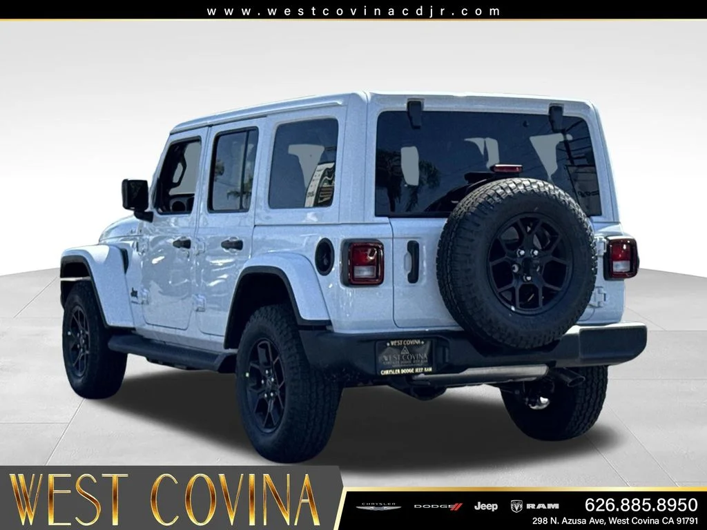 New 2026 Bright White Clearcoat Jeep  image 11