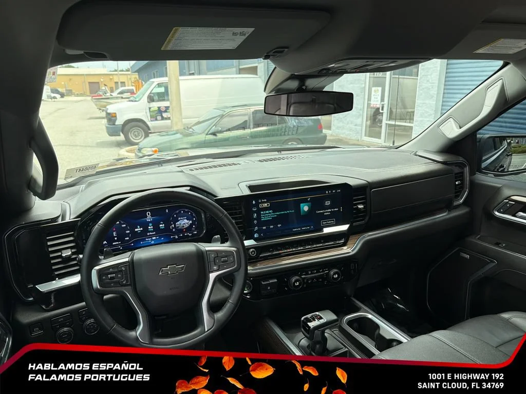 Used 2024 Black Chevrolet RST image 28