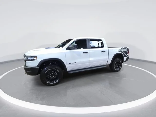 Used 2025 White Ram Rebel image 4