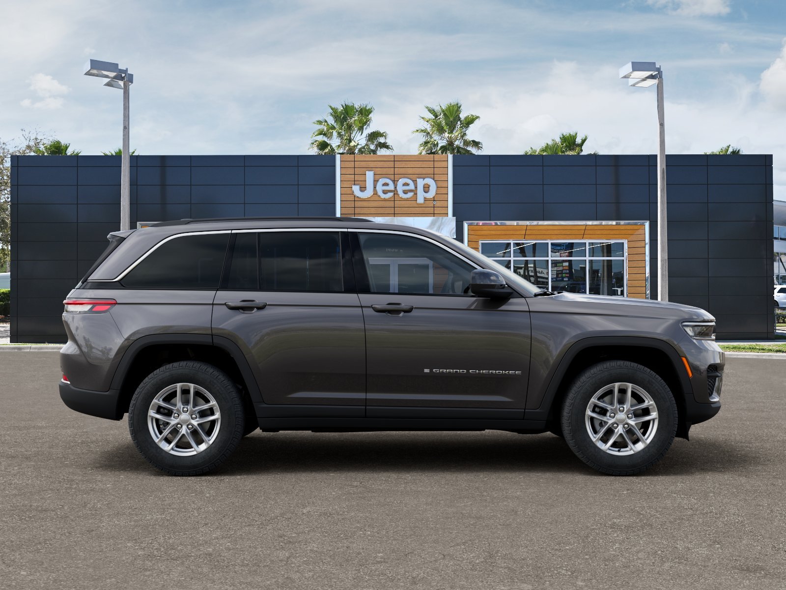 New 2026 Baltic Gray Metallic Clearcoat Jeep Laredo image 47