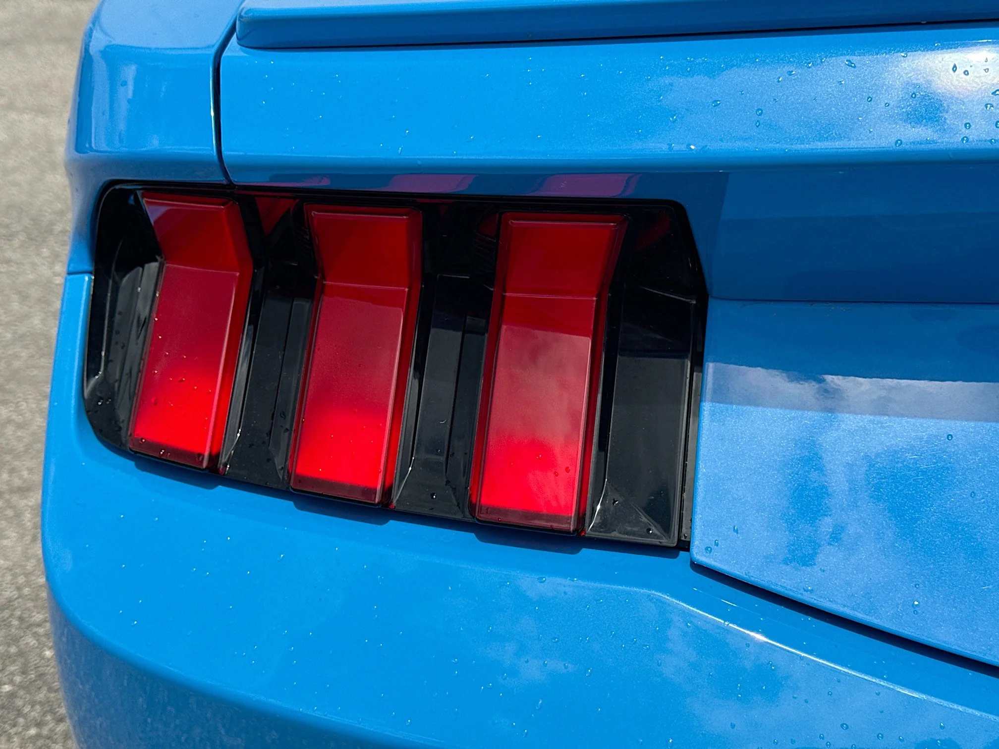 Used 2024 Grabber Blue Metallic Ford GT Premium image 10