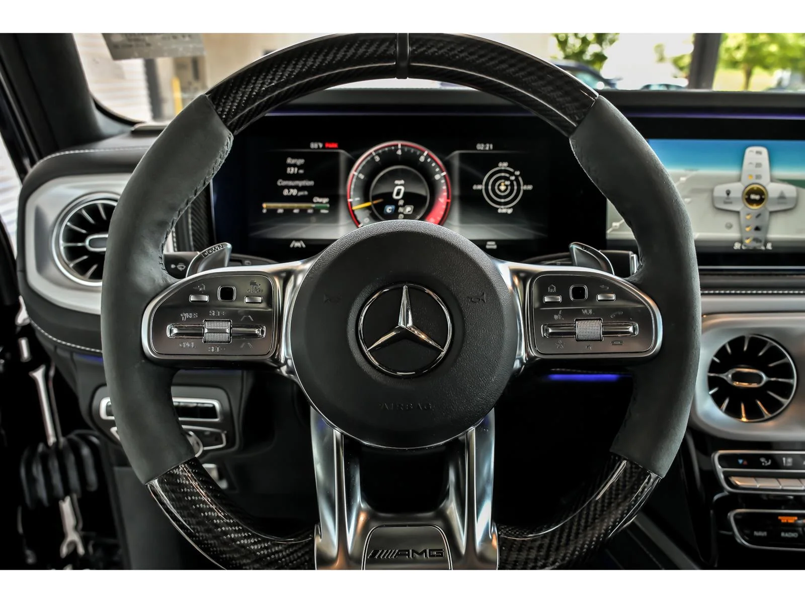 Certified Used 2024 Blue Mercedes-Benz AMG® G 63 image 19
