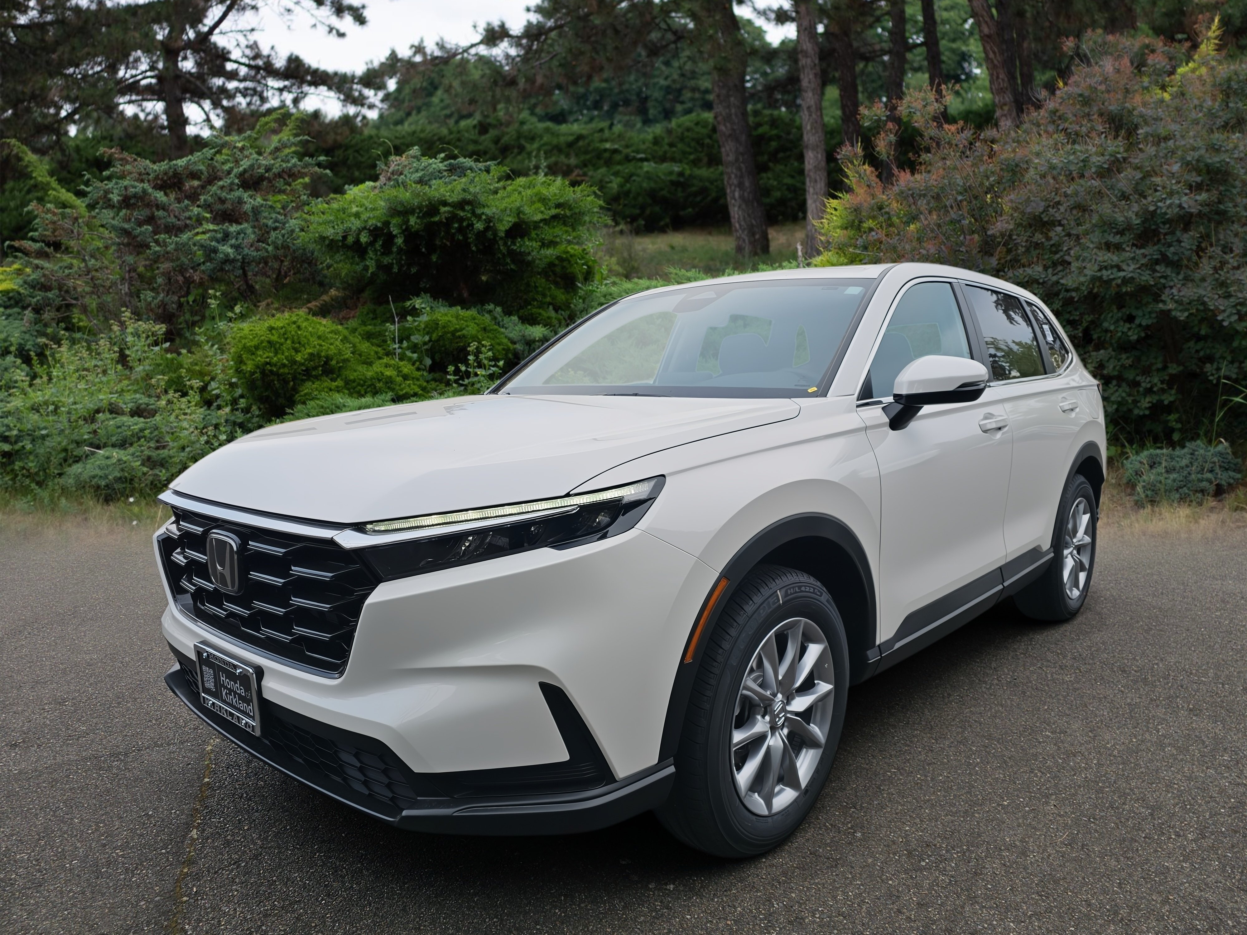 New 2026 Platinum White Pearl Honda EX image 4