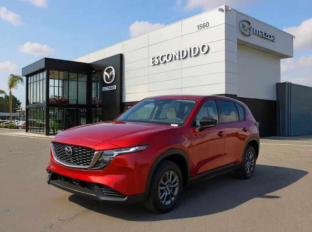 2026 Mazda CX-5