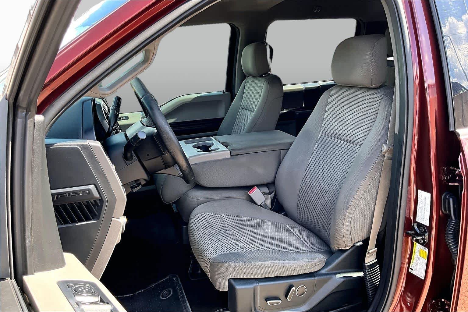 Used 2015 Bronze Fire Metallic Ford XLT image 10