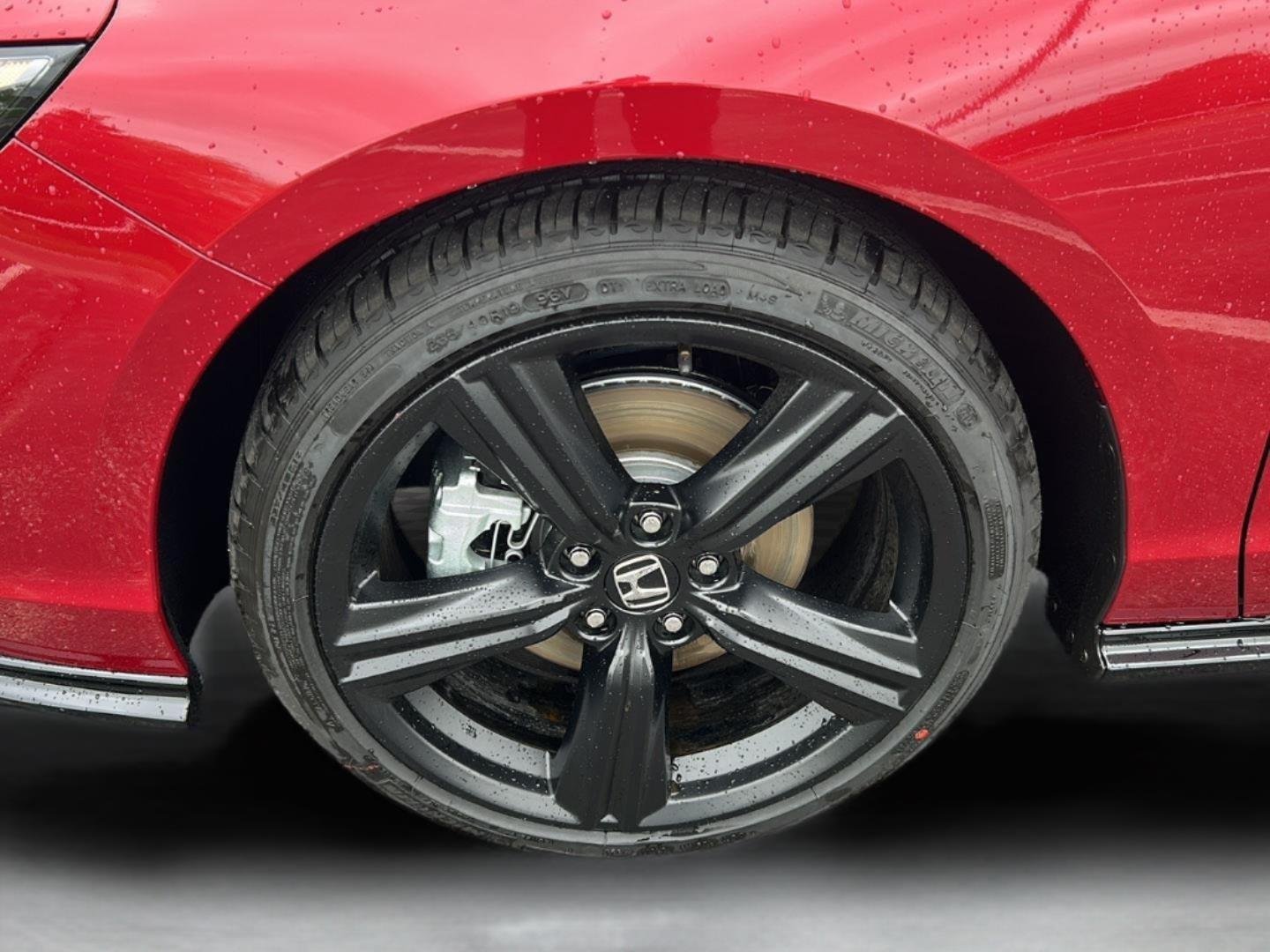 New 2026 Radiant Red Metallic Honda Sport-L image 3