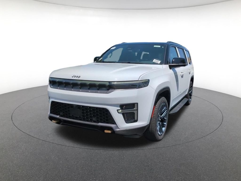 New 2026 Bright White Clear-Coat Exterior Paint Jeep  image 2