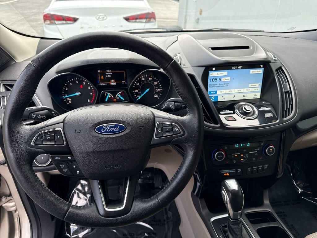 Used 2018 Gold Ford Titanium image 23