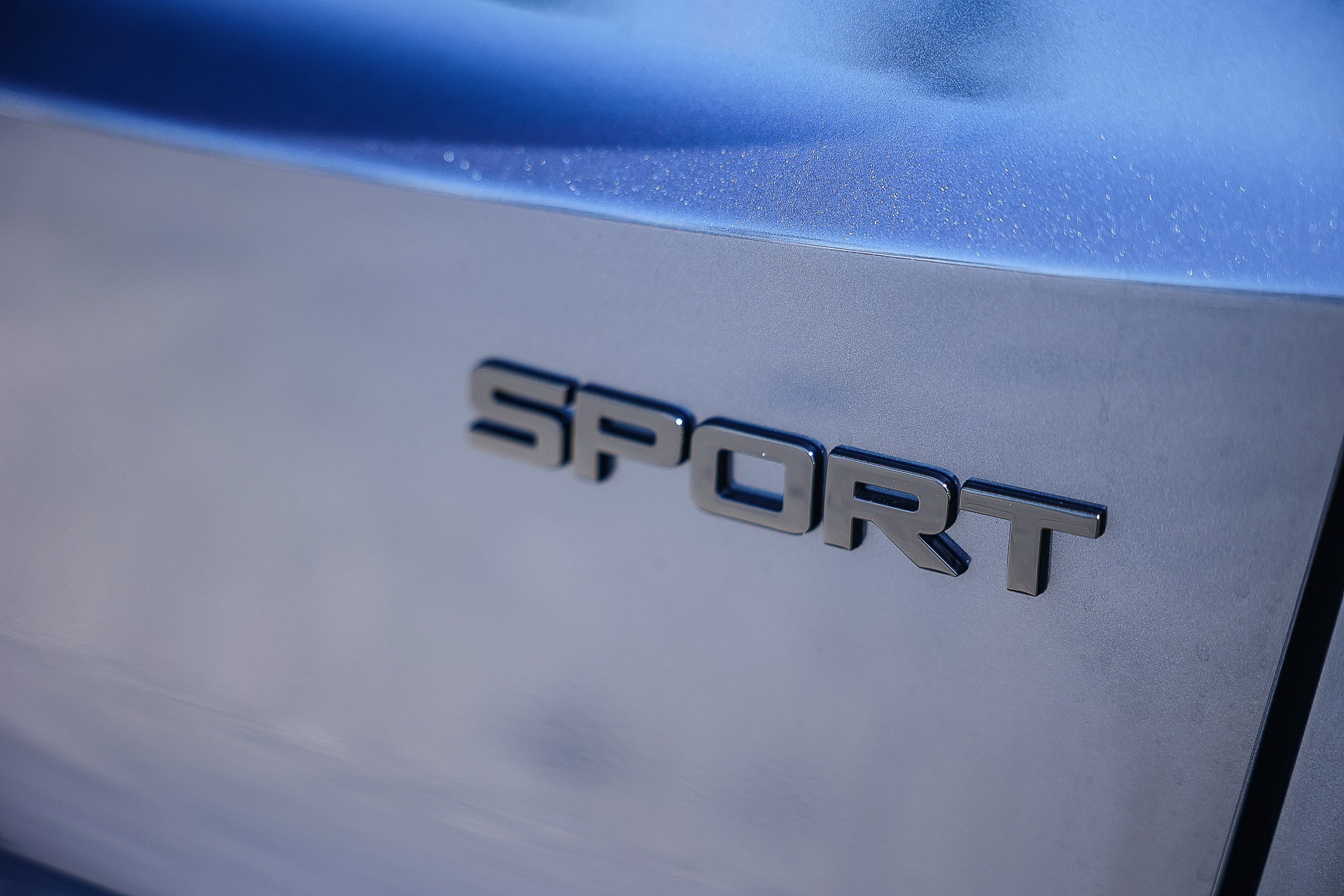 New 2026 Canyon River Blue Metallic Honda Sport FWD image 9