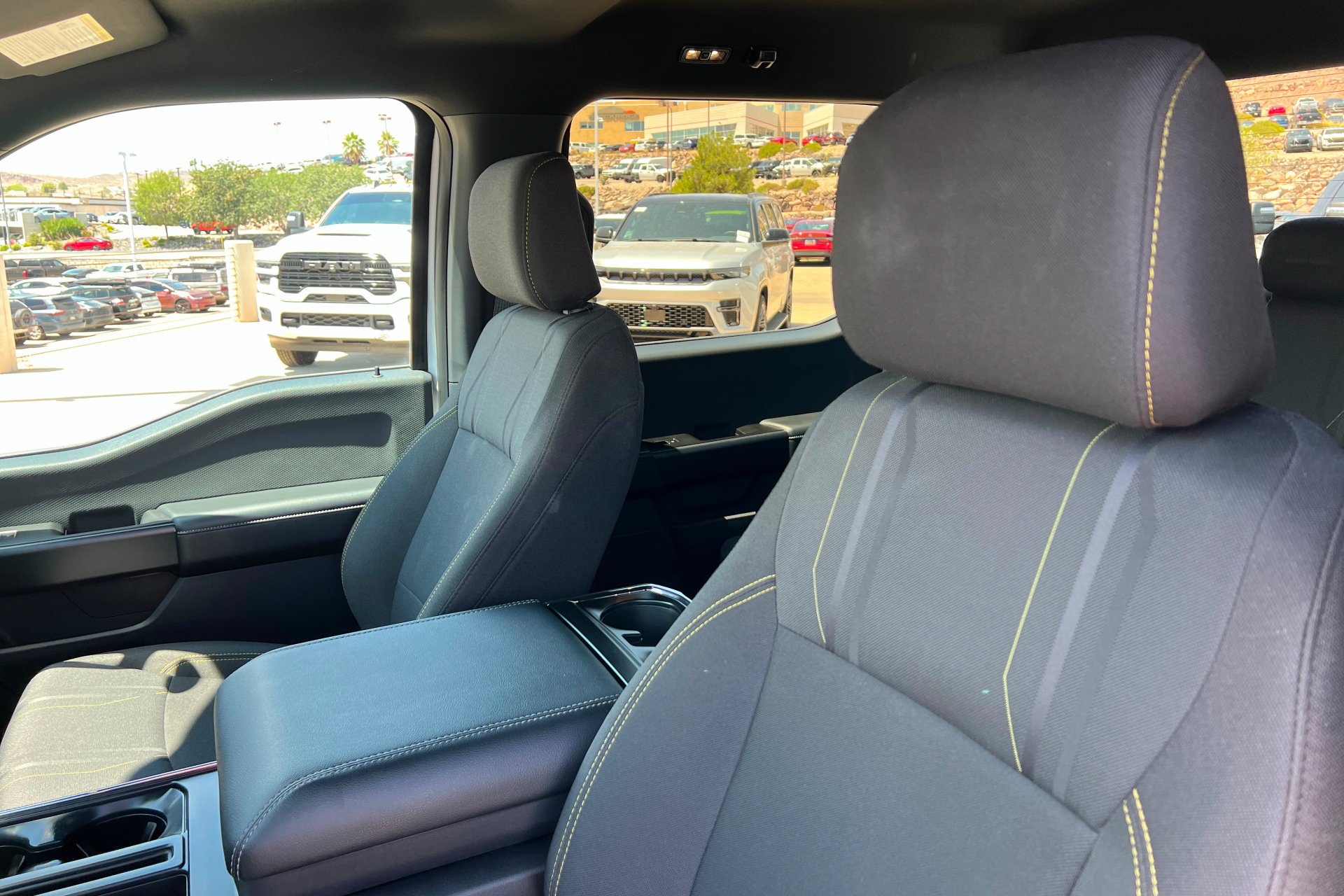 Used 2024 White Ford STX image 18