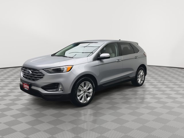 Used 2023 Iconic Silver Metallic Ford Titanium image 35