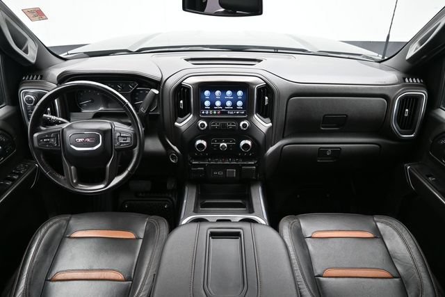 Used 2022 EBONY TWILIGHT METALLIC GMC AT4 image 12