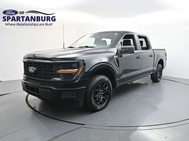Used 2025 Black Metallic Ford STX image 2