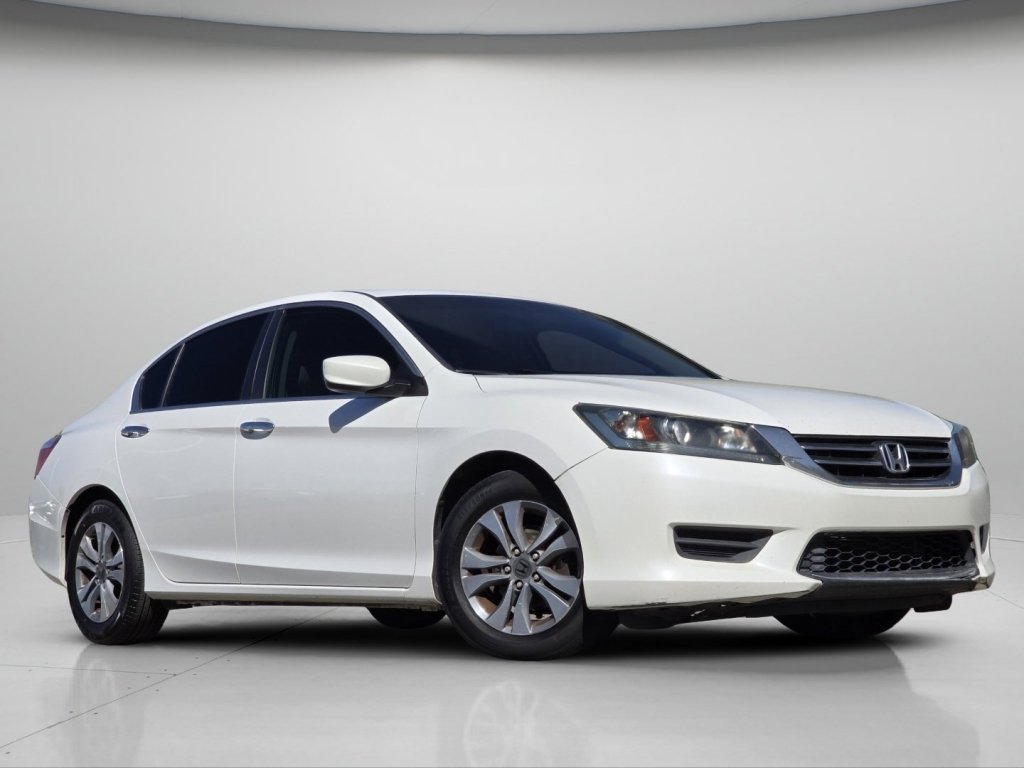 Used 2015 Honda Accord LX with VIN 1HGCR2F3XFA177451 for sale in Bountiful, UT