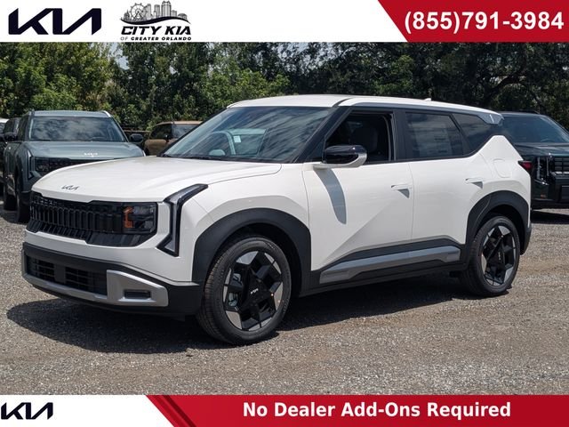 Snow White Pearl 2027 Kia Seltos SUV / Crossover Front-Wheel Drive