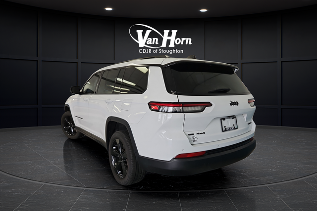 Used 2023 Bright White Clearcoat Jeep Limited image 5