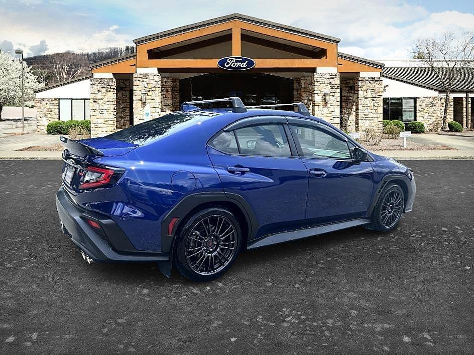 Used 2025 Sapphire Blue Pearl Subaru Premium image 6