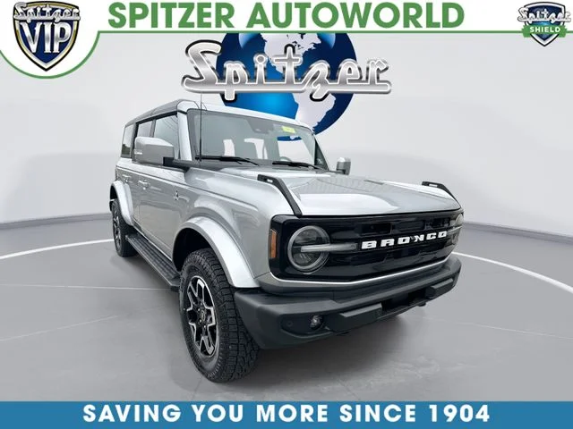 Used 2024 Silver Ford Outer Banks image 1