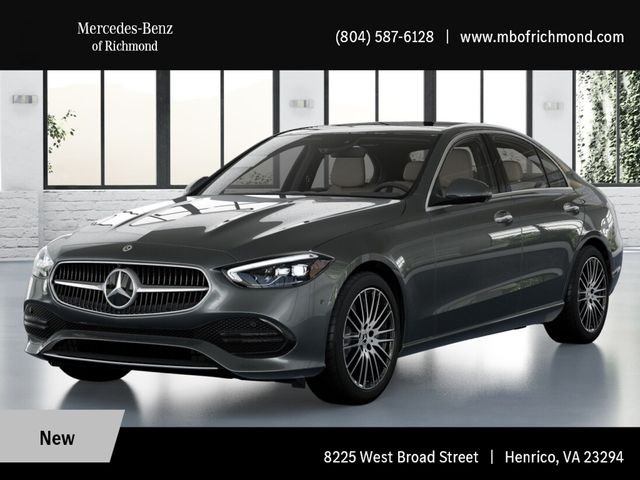 New 2026 Selenite Grey Metallic Mercedes-Benz C 300 image 1