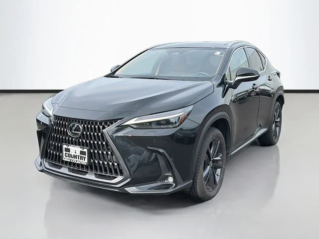 Certified Used 2025 Black Lexus 450h+ Luxury image 3