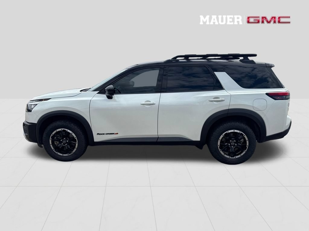Used 2023 White Nissan Rock Creek 4WD image 3