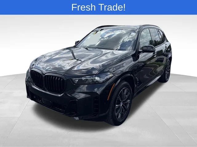 2026 BMW X5 xDrive50e