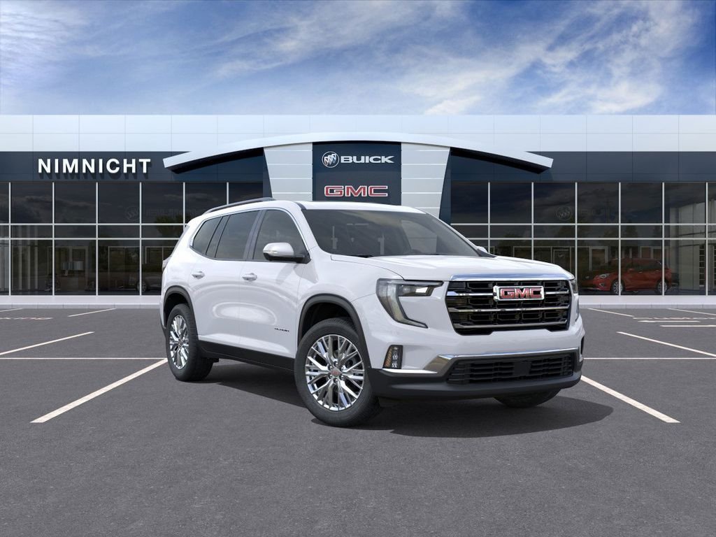 2026 GMC Acadia