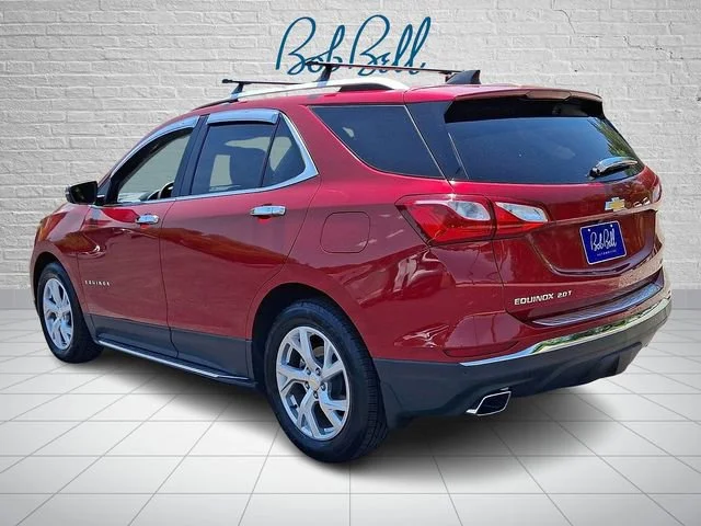 Used 2019 CAJUN RED TINTCOAT Chevrolet LT image 4